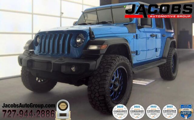 2021 Jeep Wrangler Unlimited Sport