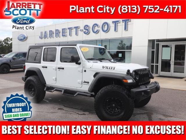 2023 Jeep Wrangler Sport