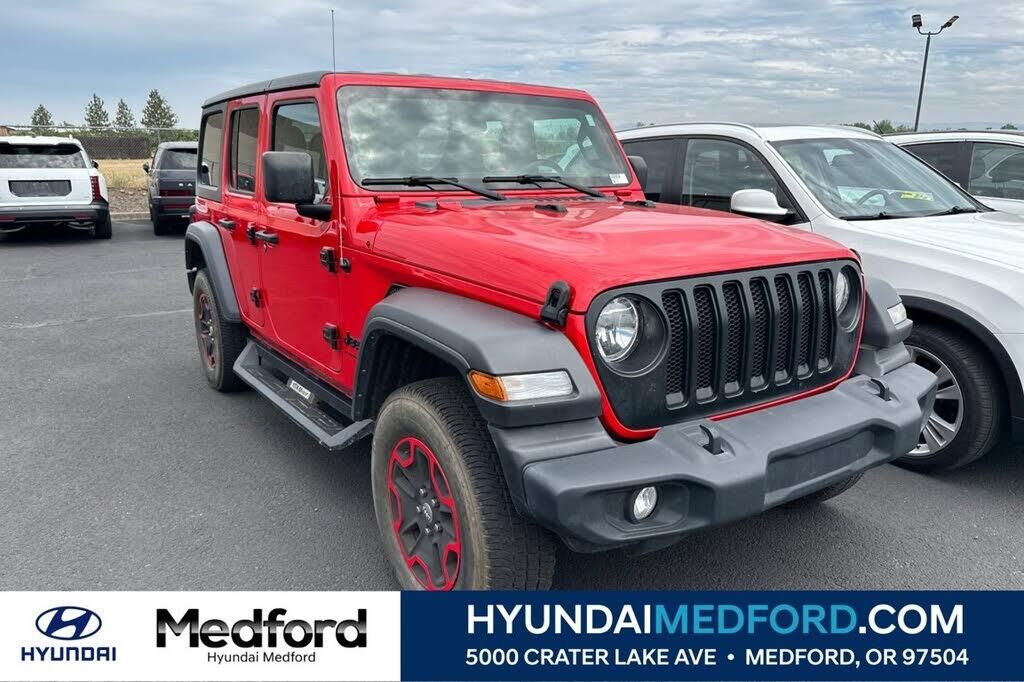 2023 Jeep Wrangler Sport — photo 1 of 1