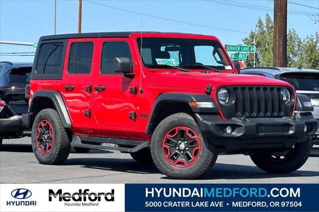 2023 Jeep Wrangler Sport