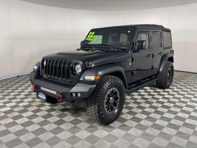 2022 Jeep Wrangler Unlimited Sport — photo 1 of 1