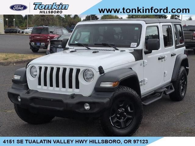 2018 Jeep Wrangler Unlimited Sport — photo 1 of 1