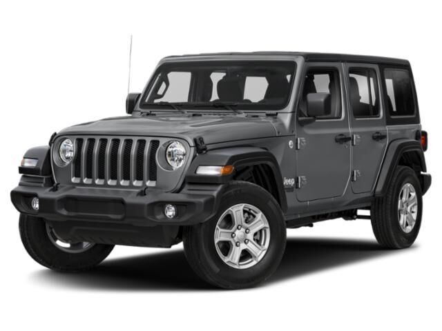 2018 Jeep Wrangler Unlimited Sport — photo 1 of 13