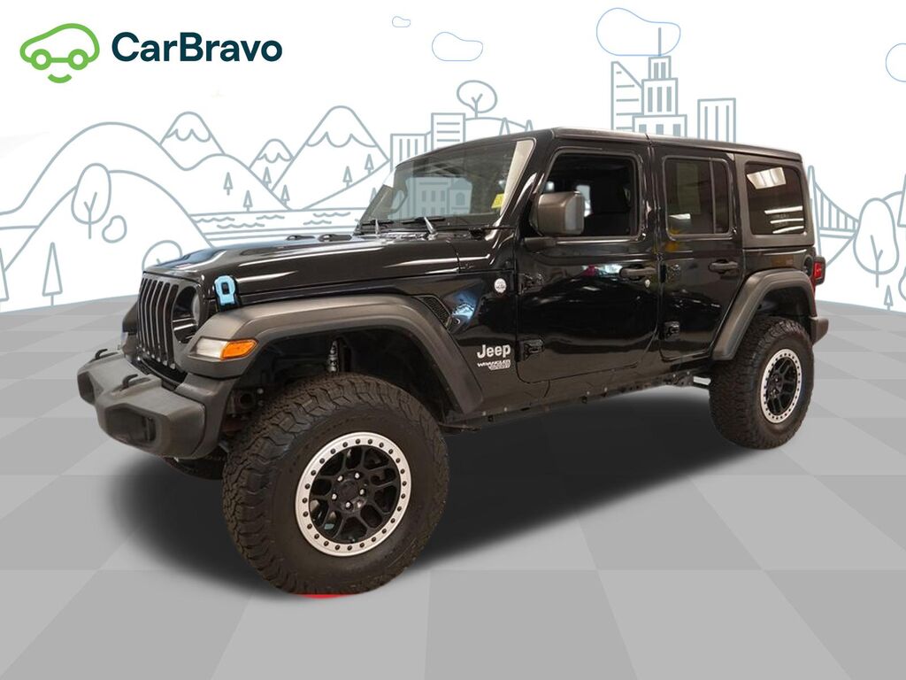 2019 Jeep Wrangler Unlimited Sport S 4x4 — photo 1 of 6