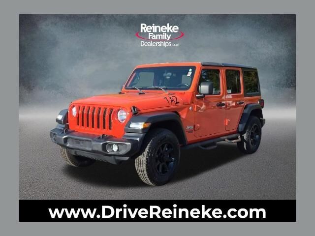2019 Jeep Wrangler Unlimited Sport