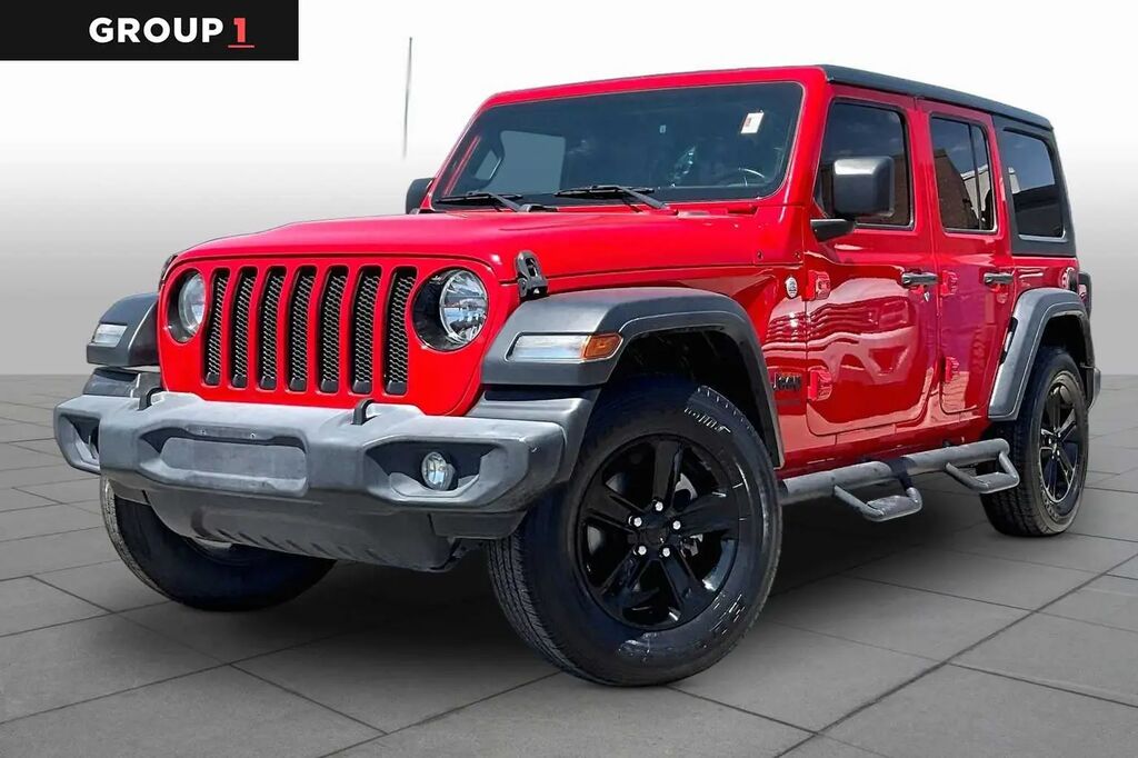 2019 Jeep Wrangler Unlimited Sport — photo 1 of 38