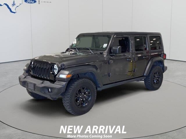 2020 Jeep Wrangler Unlimited Sport — photo 1 of 13