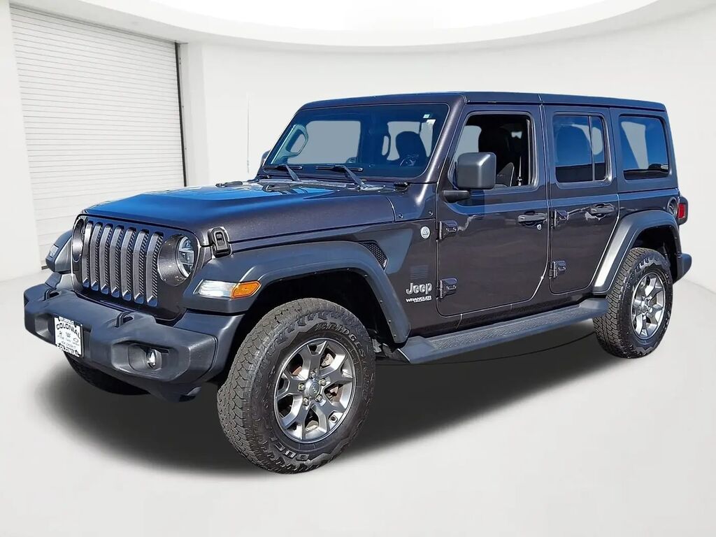 2020 Jeep Wrangler Unlimited Freedom — photo 1 of 13