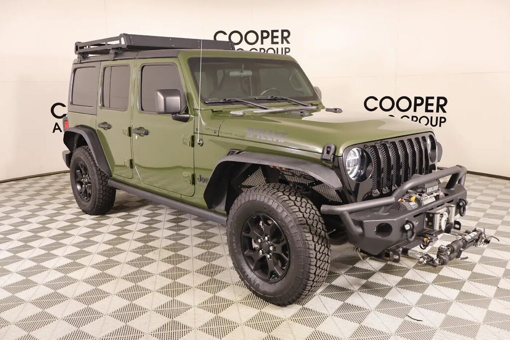 2020 Jeep Wrangler Unlimited Sport — photo 1 of 13