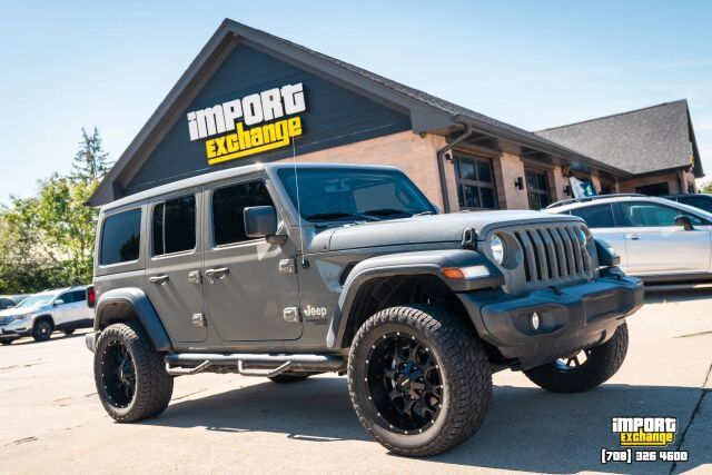 2021 Jeep Wrangler Unlimited Sport S