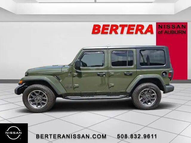 2021 Jeep Wrangler Unlimited Willys