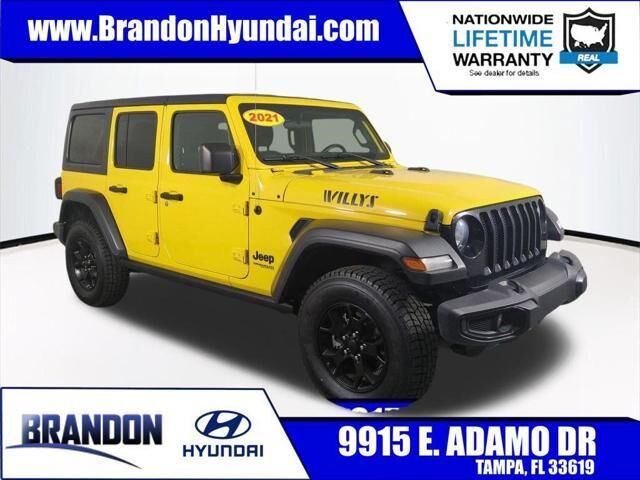2021 Jeep Wrangler Unlimited Sport