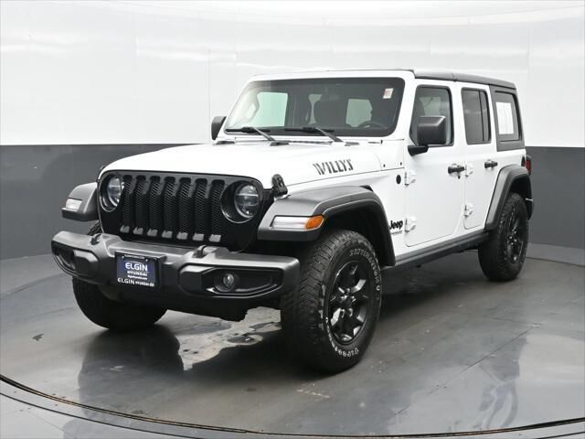 2021 Jeep Wrangler Unlimited Willys — photo 1 of 13