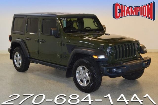 2021 Jeep Wrangler Unlimited Sport