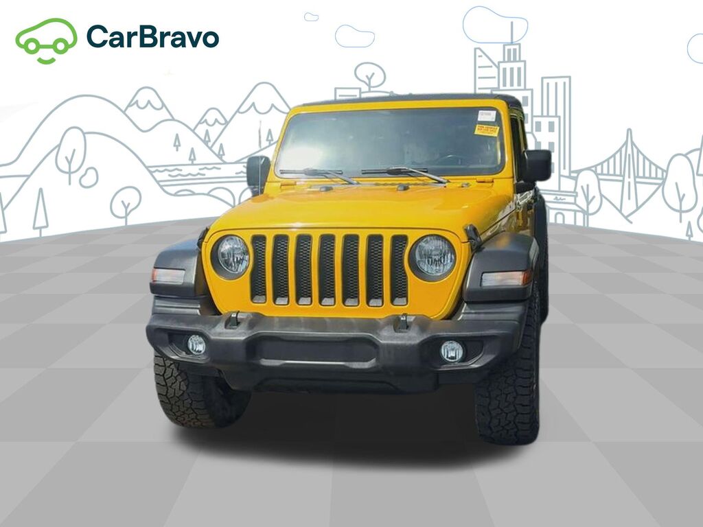 2021 Jeep Wrangler Sport S 4x4 — photo 1 of 7