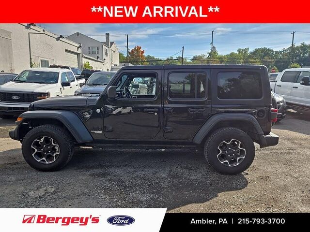 2021 Jeep Wrangler Unlimited Sport