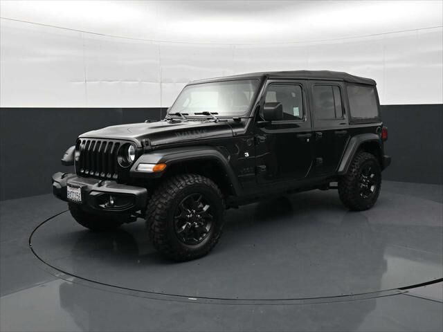 2021 Jeep Wrangler Unlimited Willys