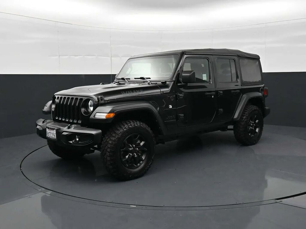 2021 Jeep Wrangler Unlimited Willys Sport — photo 1 of 13