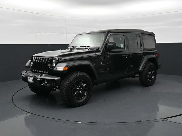 2021 Jeep Wrangler Unlimited Willys Sport