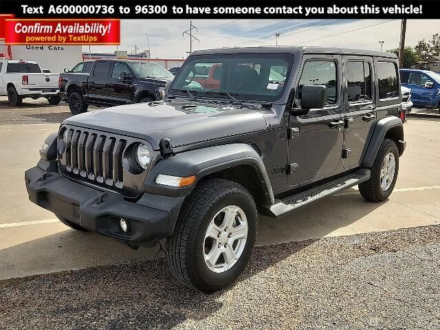 2022 Jeep Wrangler Unlimited Sport
