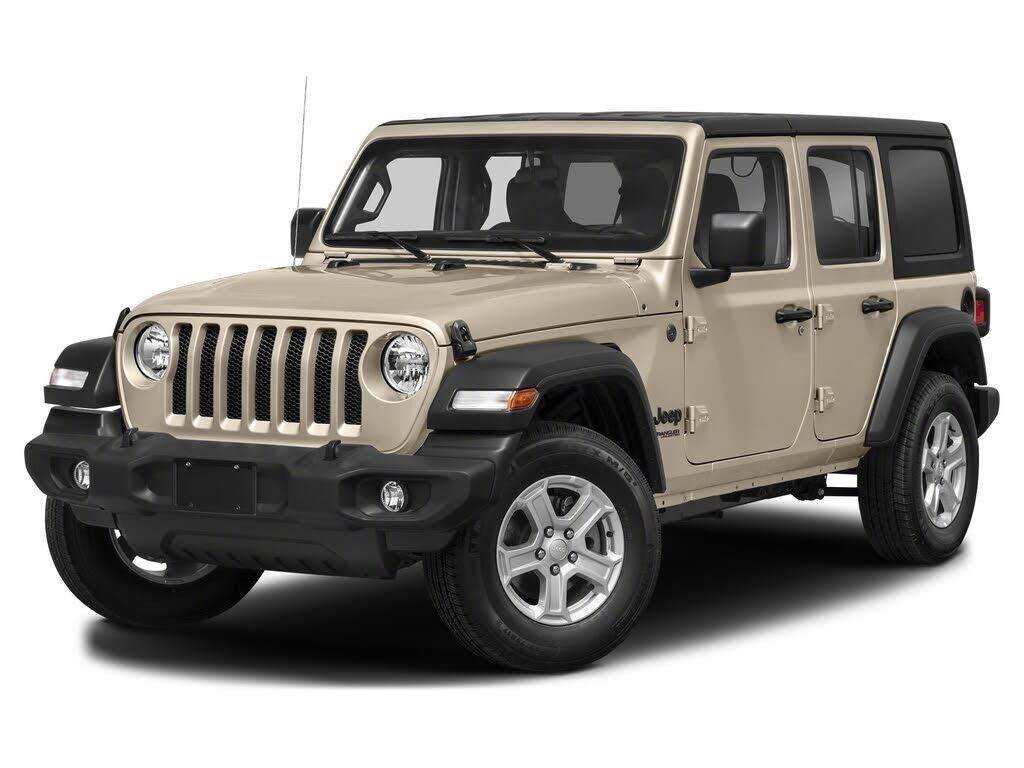 2022 Jeep Wrangler Unlimited Sport — photo 1 of 1