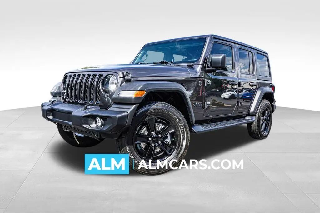 2023 Jeep Wrangler Sport — photo 1 of 22