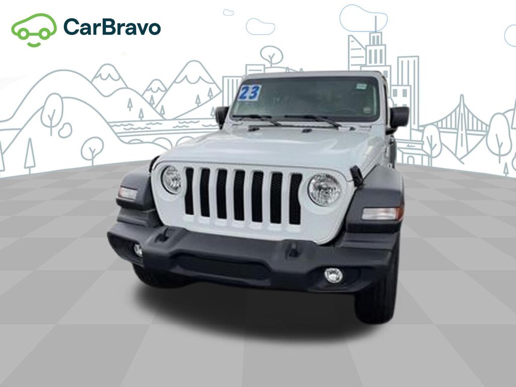 2023 Jeep Wrangler 4-Door Sport S 4x4 — photo 1 of 7