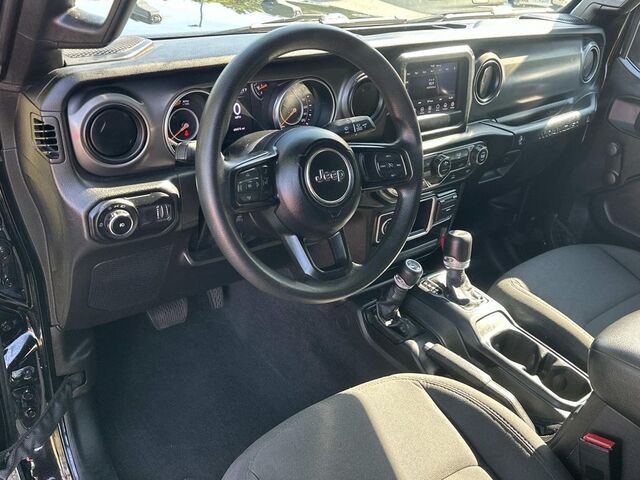 2023 Jeep Wrangler Sport