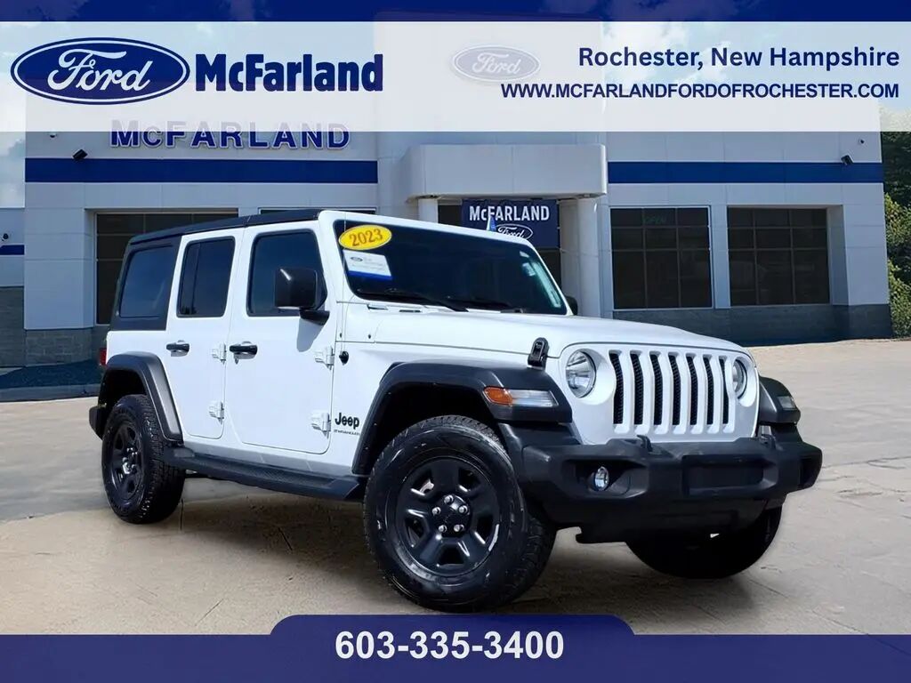 2023 Jeep Wrangler Sport — photo 1 of 13