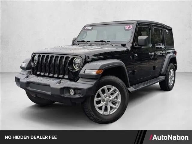 2023 Jeep Wrangler Sport