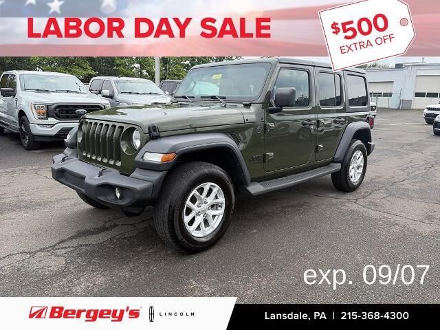2023 Jeep Wrangler Sport