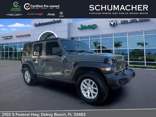 2023 Jeep Wrangler Sport