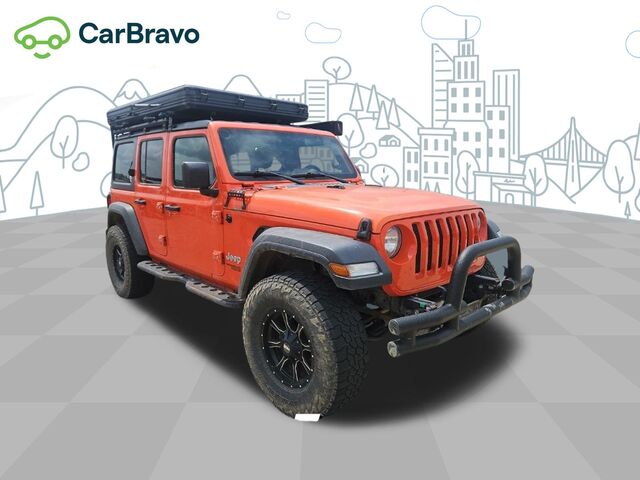 2018 Jeep Wrangler Unlimited Sport S 4x4