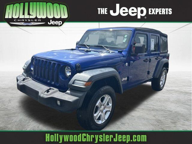 2019 Jeep Wrangler Unlimited Sport S