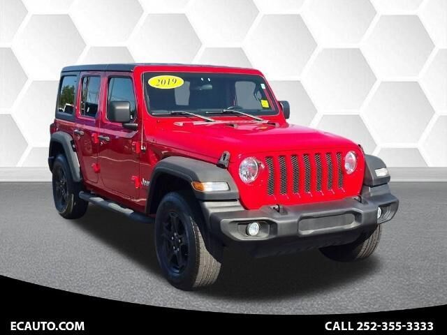 2019 Jeep Wrangler Unlimited Sport