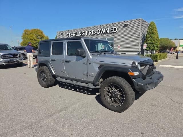 2020 Jeep Wrangler Unlimited Sport