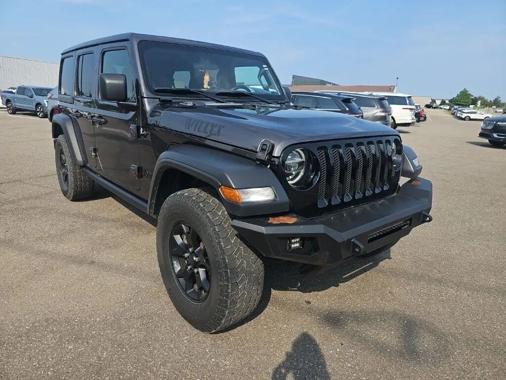 2020 Jeep Wrangler Unlimited Sport — photo 1 of 13