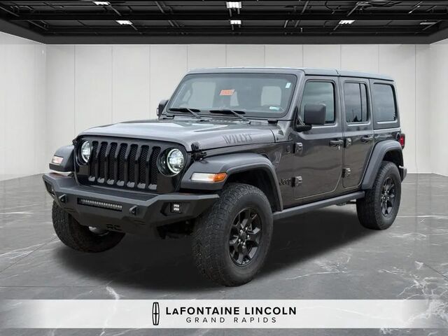 2020 Jeep Wrangler Unlimited Sport