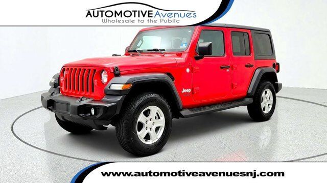 2020 Jeep Wrangler Unlimited Sport S