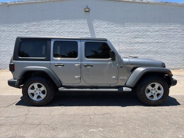 2020 Jeep Wrangler Unlimited Willys Sport