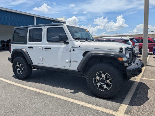 2021 Jeep Wrangler Unlimited Sport S