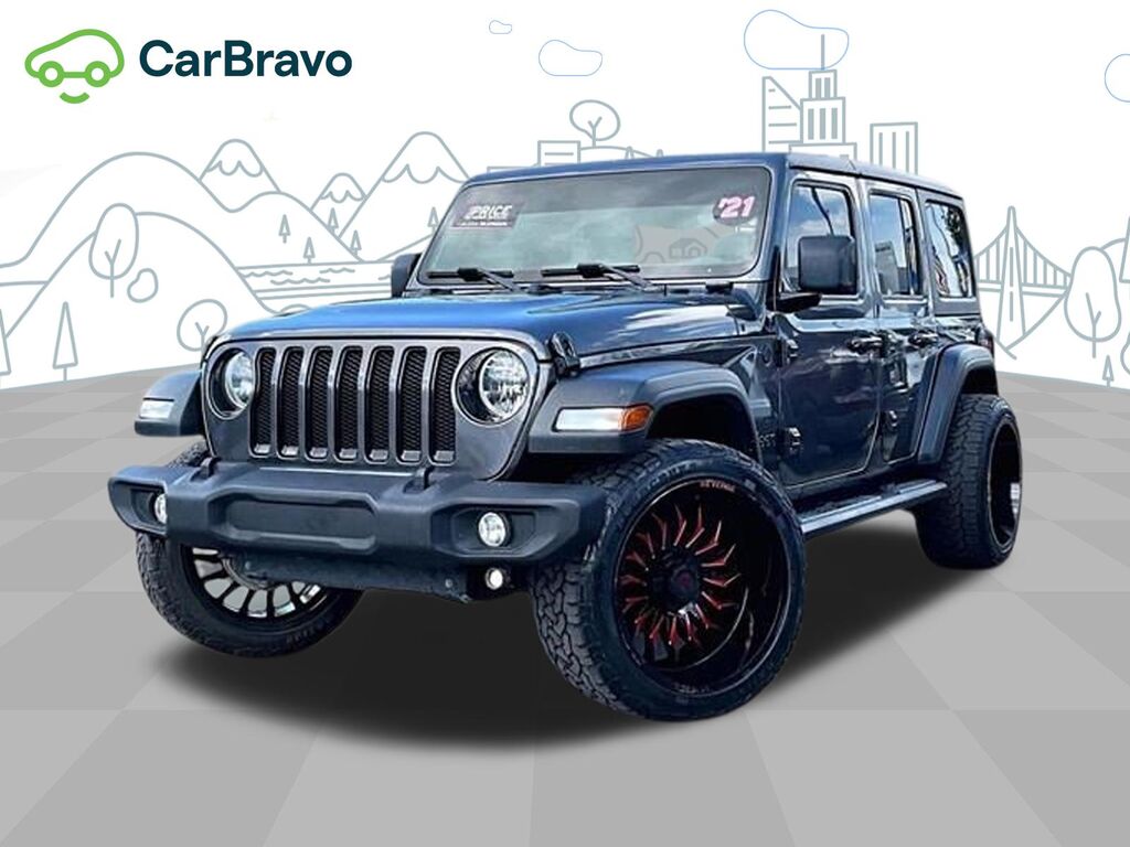 2021 Jeep Wrangler Sport Altitude 4x4 — photo 1 of 7