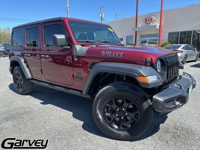 2021 Jeep Wrangler Unlimited Willys — photo 1 of 27