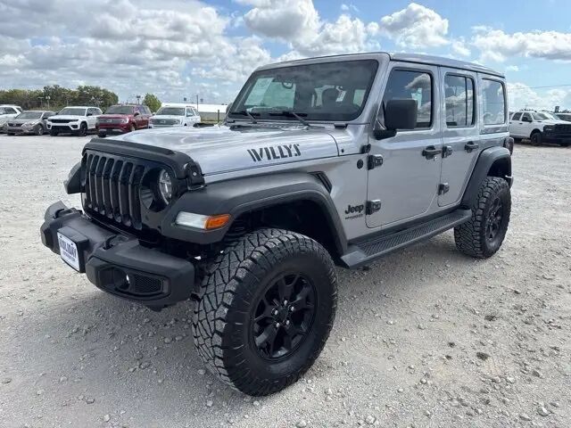 2021 Jeep Wrangler Unlimited Sport