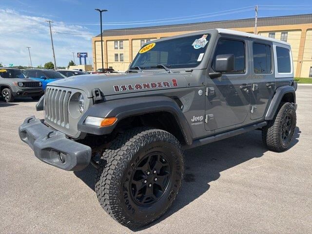 2021 Jeep Wrangler Unlimited Sport