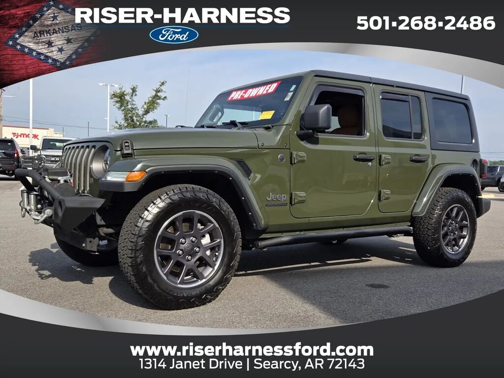 2021 Jeep Wrangler Unlimited Sport — photo 1 of 13