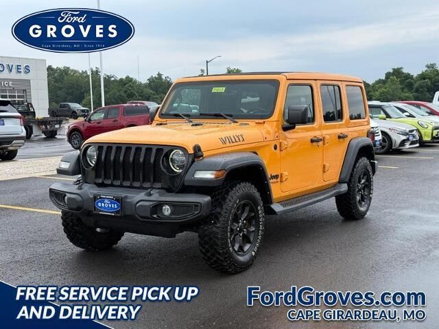 2021 Jeep Wrangler Unlimited Sport