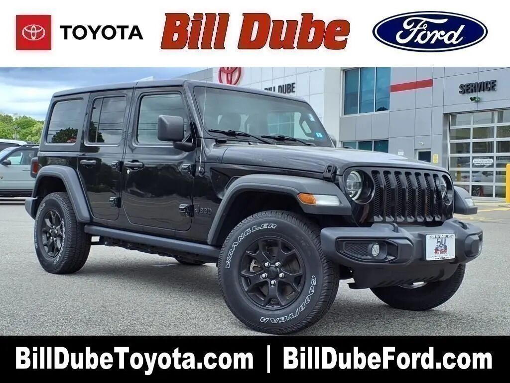 2021 Jeep Wrangler Unlimited Sport — photo 1 of 13