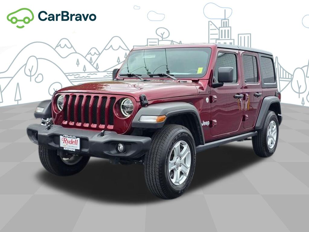 2021 Jeep Wrangler Sport S 4x4 — photo 1 of 7