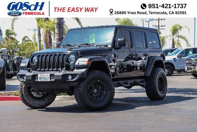 2021 Jeep Wrangler Unlimited Sport — photo 1 of 26